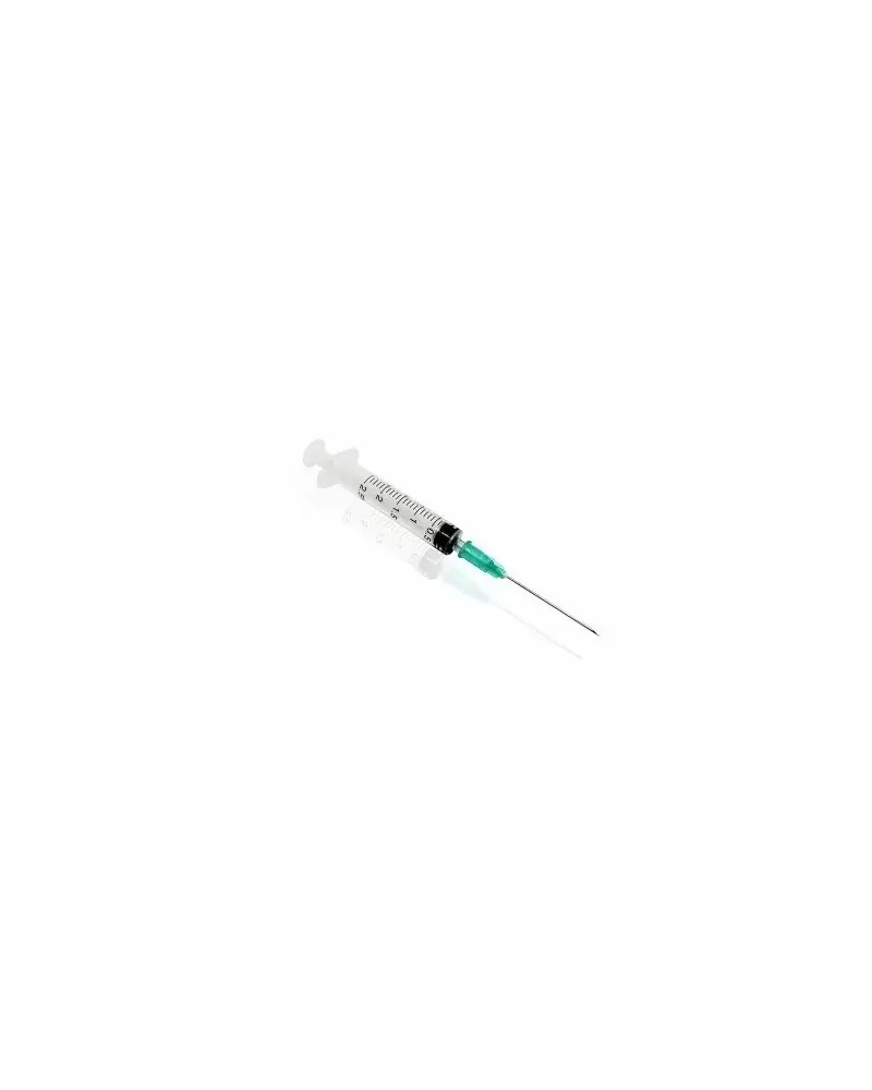Lotus Σύριγγα 5ml με Βελόνα 21G, τεμάχιο