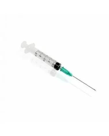 Lotus Σύριγγα 5ml με Βελόνα 21G, τεμάχιο