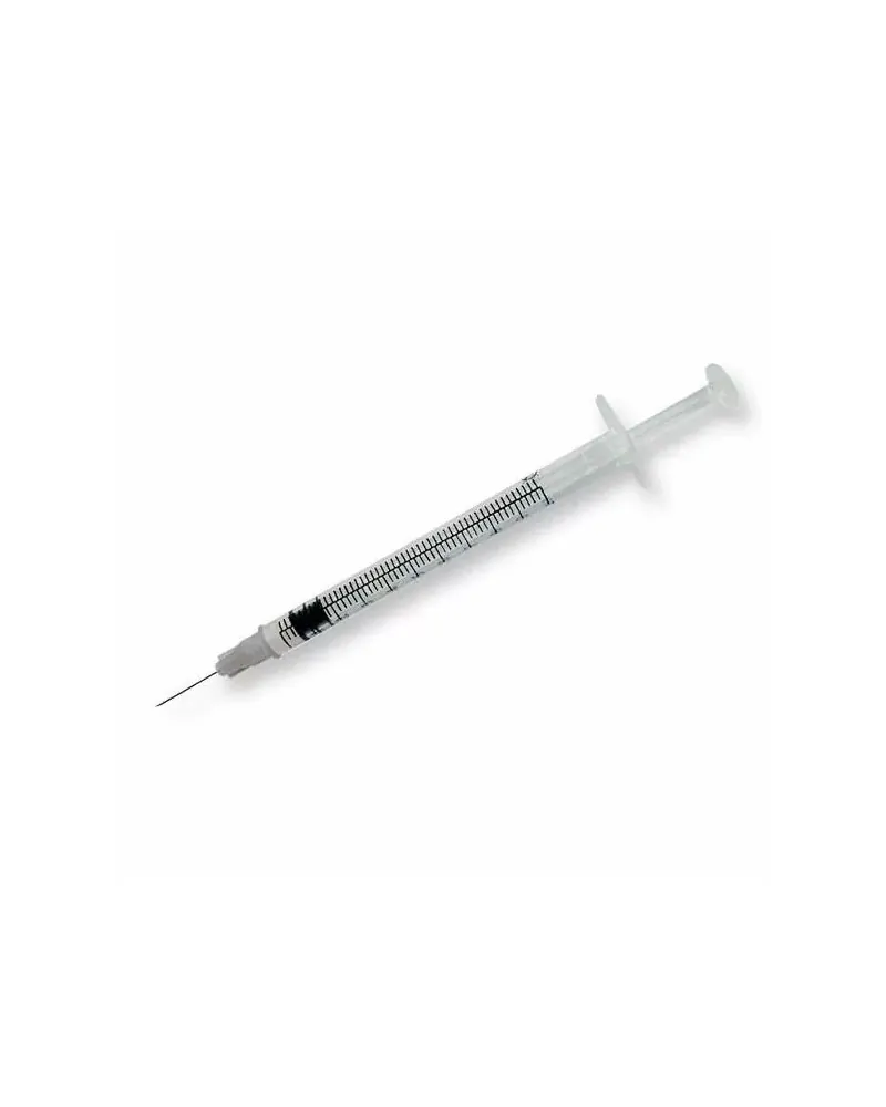 Dr.Pagnas Σύριγγα 1ml με Βελόνα 27g x 1/2"
