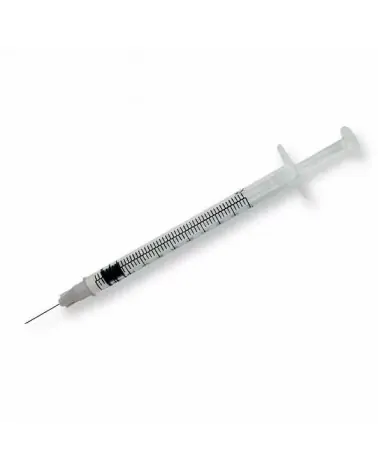 Dr.Pagnas Σύριγγα 1ml με Βελόνα 27g x 1/2"