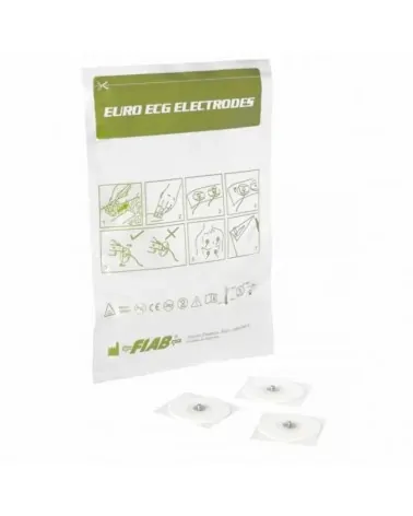 Fiab Αυτοκόλλητα Ηλεκτρόδια Παιδικά - 100τεμ