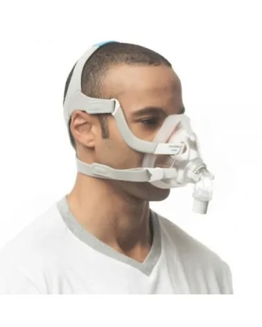 Resmed Στοματορινική Μάσκα Cpap AirFit F20 Quiet