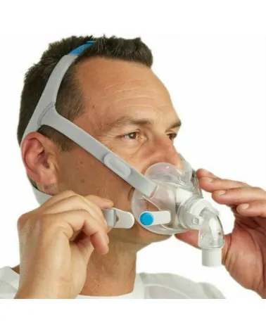 Resmed Στοματορινική Μάσκα Cpap AirFit F30