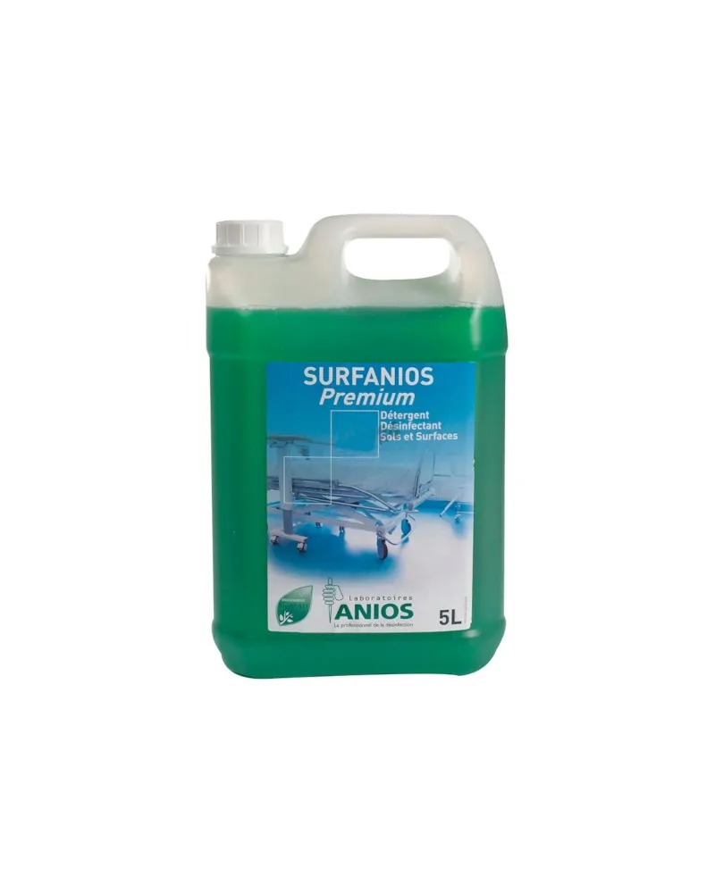 ANIOS Απολυμαντικό Επιφανειών Συμπυκνωμένο Surfanios Premium 5lt