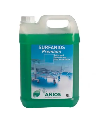 ANIOS Απολυμαντικό Επιφανειών Συμπυκνωμένο Surfanios Premium 5lt