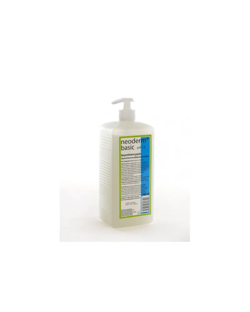 Neoderm Basic Κρεμοσάπουνο Χεριών 1000ml