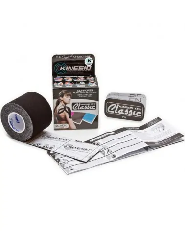 Kinesio Tex Classic Ταινία Κινησιολογίας Μαύρη