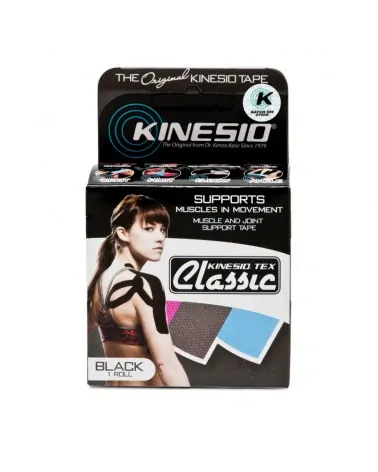 Kinesio Tex Classic Ταινία Κινησιολογίας Μαύρη