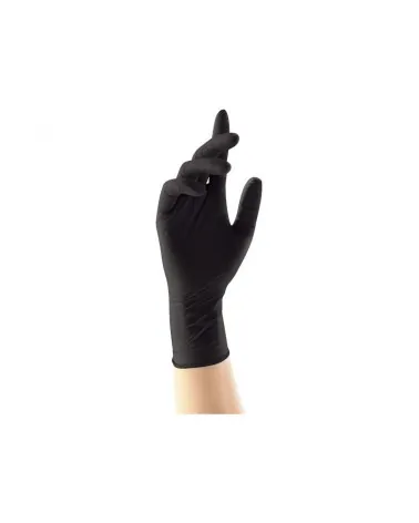Filoskin Γάντια Νιτριλίου Extra Strong Μαύρα Χωρίς Πούδρα, 100 τεμάχια