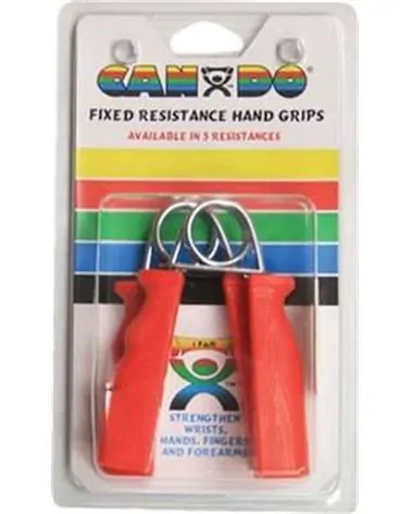 Λαβή Χειρός ErgoGrip 2,7Kg Κόκκινο