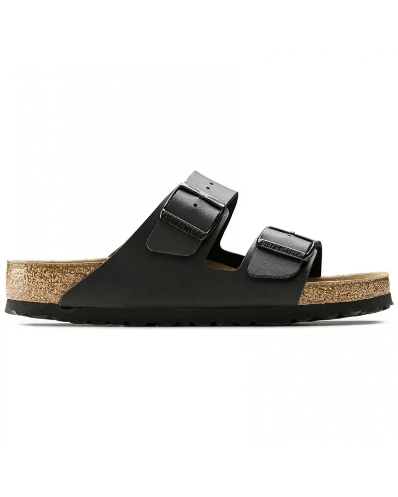 Birkenstock Παντόφλα Arizona Soft Footbed Black (Narrow)