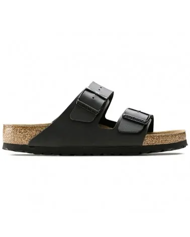 Birkenstock Παντόφλα Arizona Soft Footbed Black (Narrow)