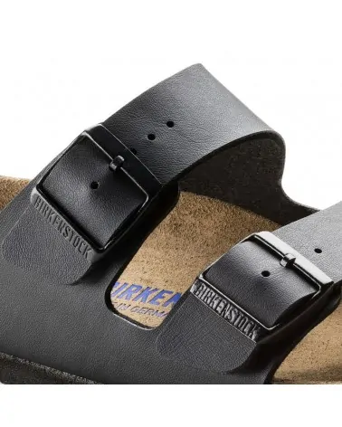 Birkenstock Παντόφλα Arizona Soft Footbed Black (Narrow)