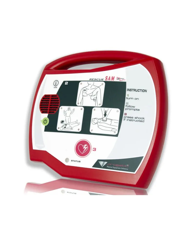 Progetti Απινιδωτής Rescue Sam AED