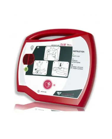 Progetti Απινιδωτής Rescue Sam AED