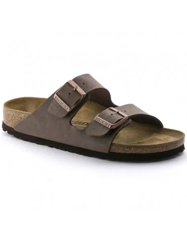 Birkenstock Παντόφλα Arizona (Narrow), Mocha