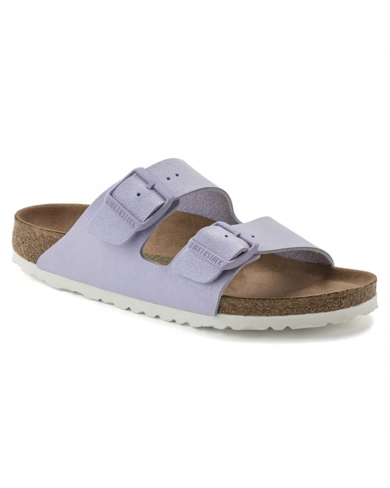 Birkenstock Παντόφλα Arizona Vegan (Narrow), Lavender Fog