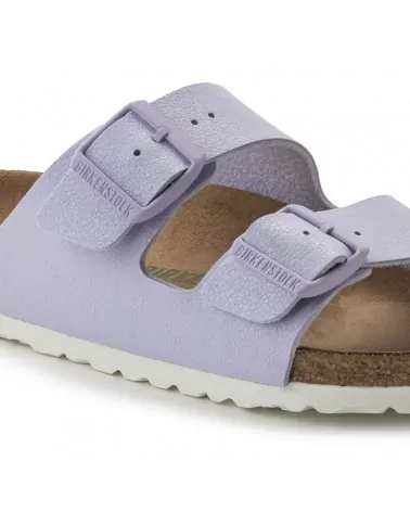 Birkenstock Παντόφλα Arizona Vegan (Narrow), Lavender Fog