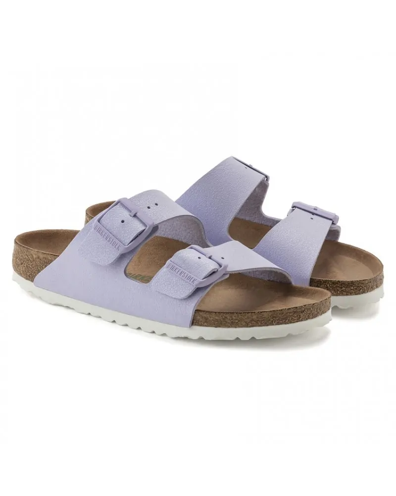 Birkenstock Παντόφλα Arizona Vegan (Narrow), Lavender Fog