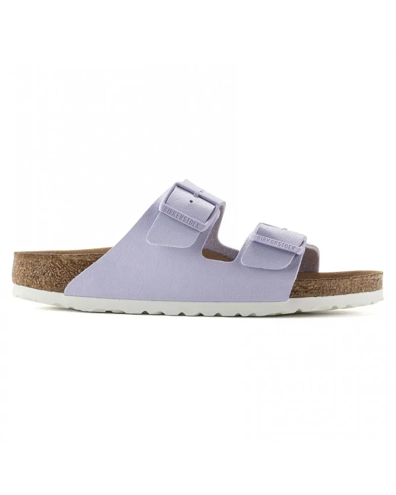 Birkenstock Παντόφλα Arizona Vegan (Narrow), Lavender Fog