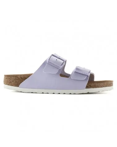Birkenstock Παντόφλα Arizona Vegan (Narrow), Lavender Fog