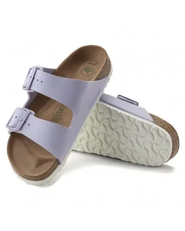 Birkenstock Παντόφλα Arizona Vegan (Narrow), Lavender Fog