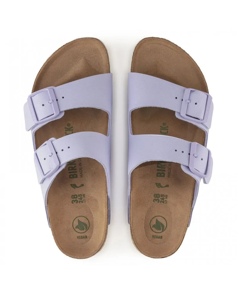 Birkenstock Παντόφλα Arizona Vegan (Narrow), Lavender Fog