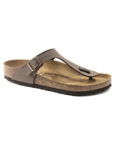 Birkenstock Παντόφλα Gizeh (Narrow), Mocca