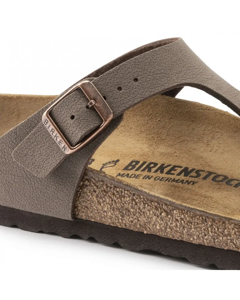 Birkenstock Παντόφλα Gizeh (Narrow), Mocca