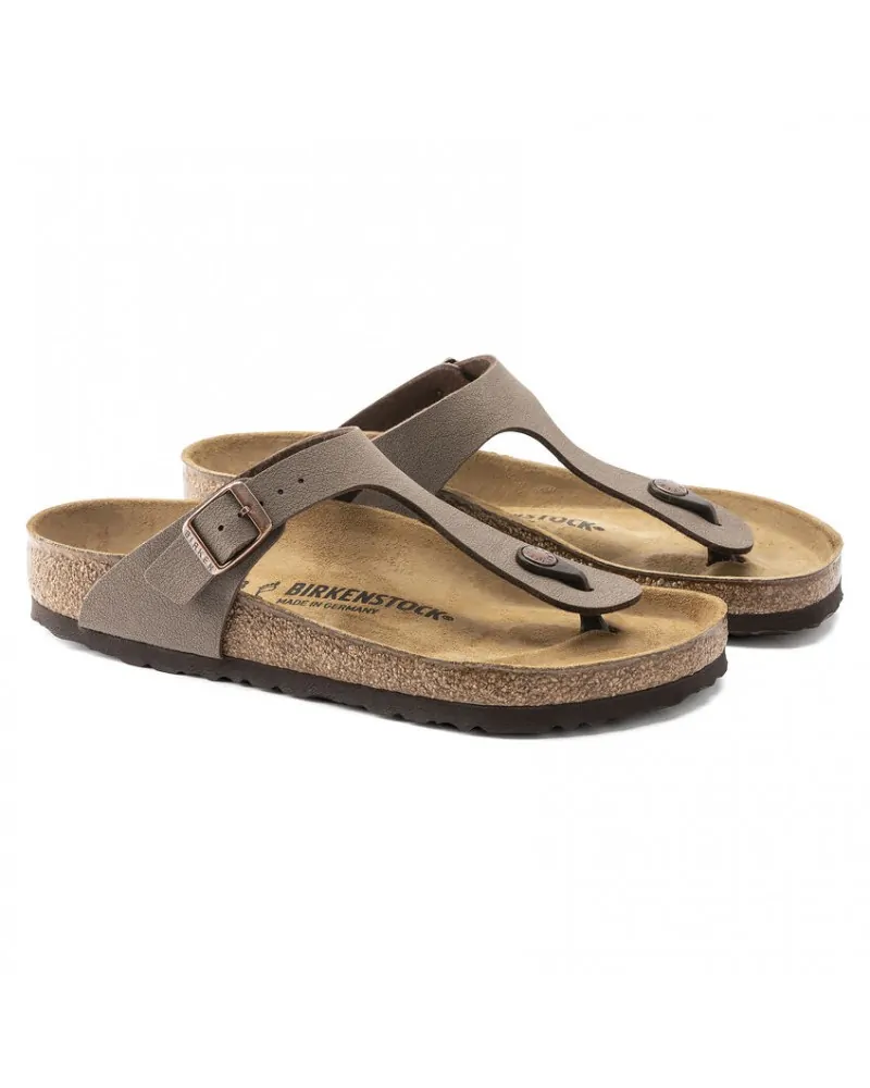 Birkenstock Παντόφλα Gizeh (Narrow), Mocca
