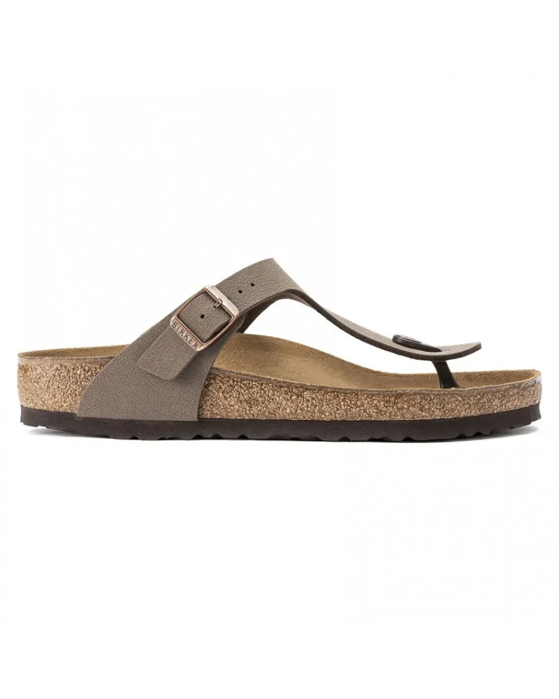 Birkenstock Παντόφλα Gizeh (Narrow), Mocca