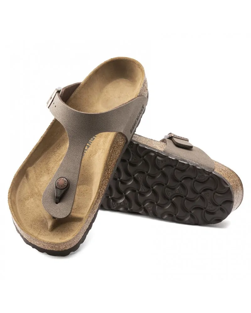 Birkenstock Παντόφλα Gizeh (Narrow), Mocca