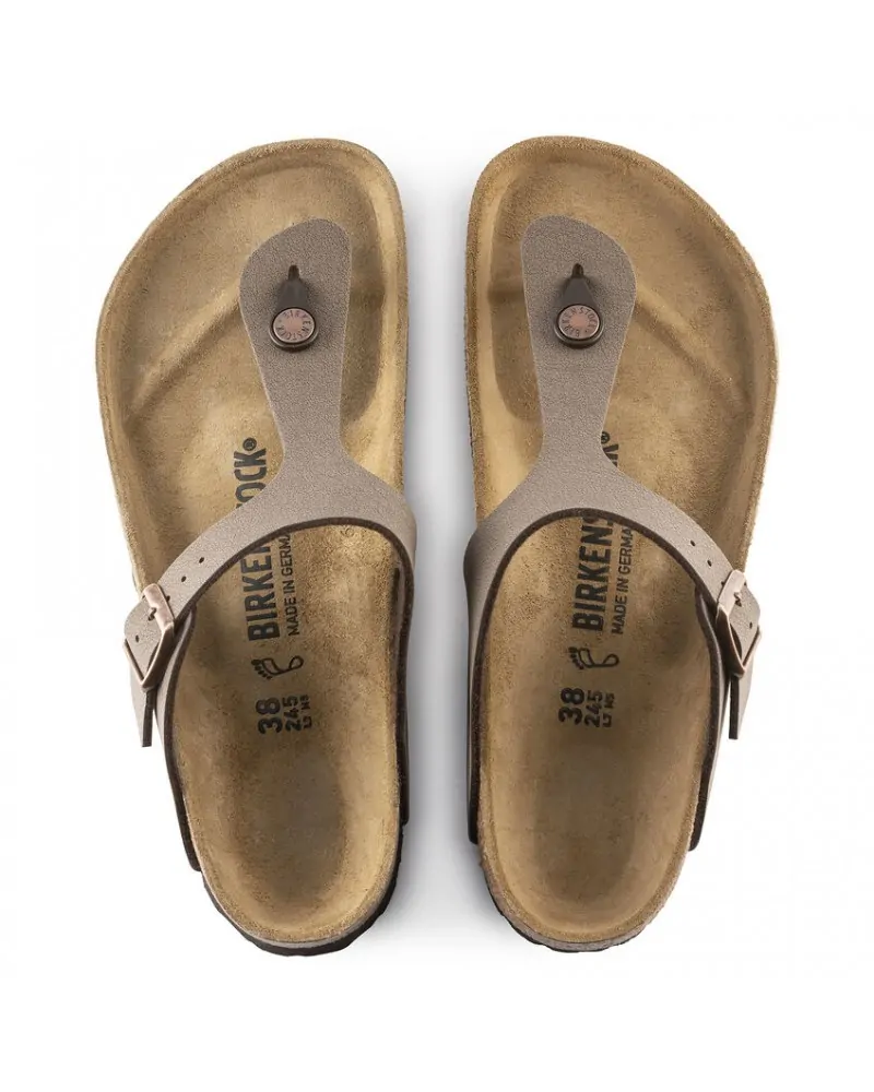 Birkenstock Παντόφλα Gizeh (Narrow), Mocca