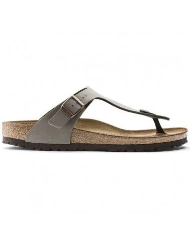 Birkenstock Παντόφλα Gizeh (Regular), Γκρι Stone