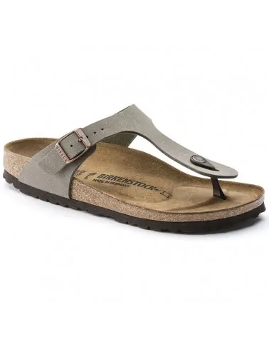 Birkenstock Παντόφλα Gizeh (Narrow), Γκρι Stone