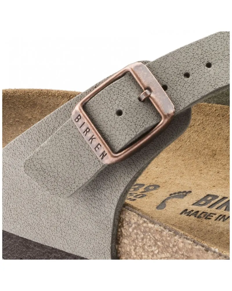 Birkenstock Παντόφλα Gizeh (Narrow), Γκρι Stone
