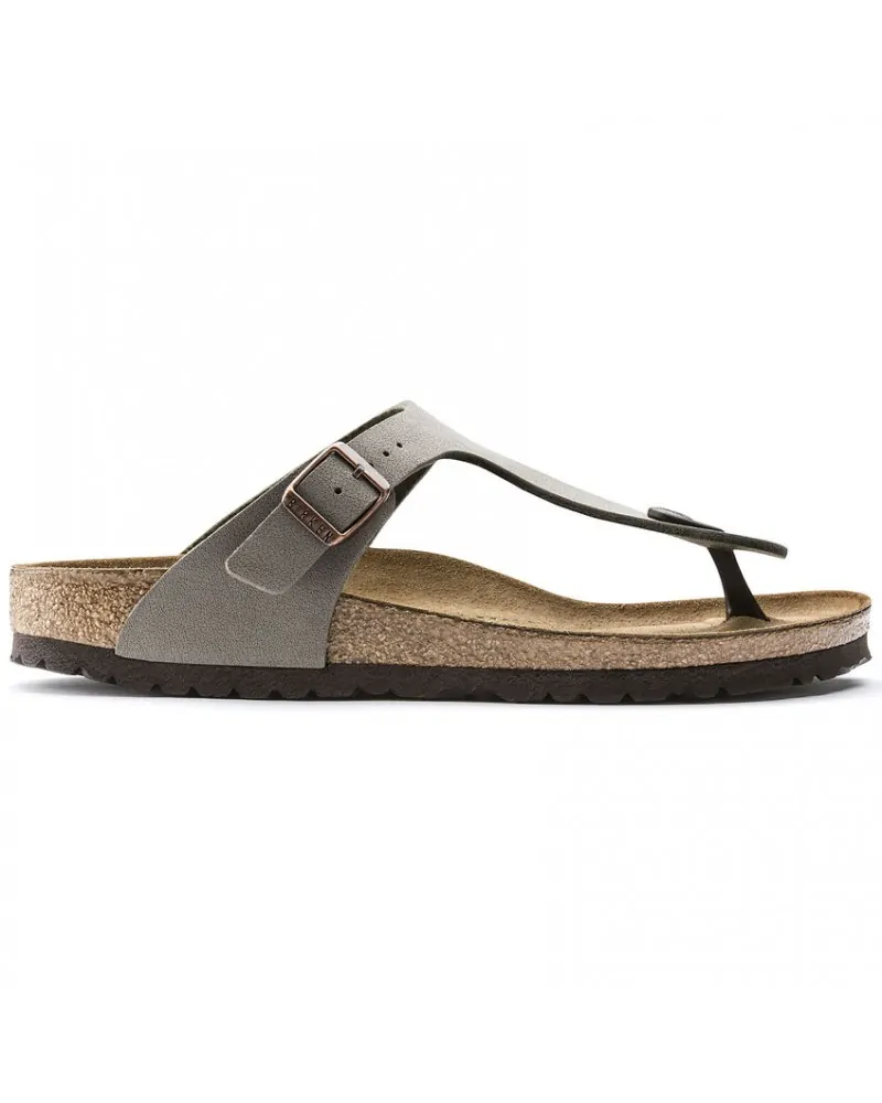 Birkenstock Παντόφλα Gizeh (Narrow), Γκρι Stone