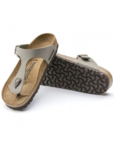 Birkenstock Παντόφλα Gizeh (Narrow), Γκρι Stone