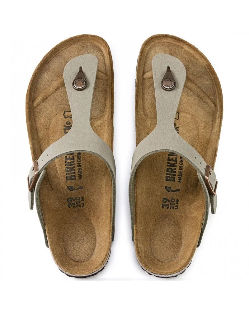 Birkenstock Παντόφλα Gizeh (Narrow), Γκρι Stone