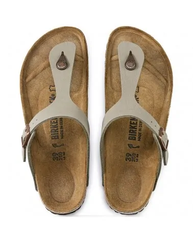 Birkenstock Παντόφλα Gizeh (Narrow), Γκρι Stone