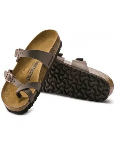 Birkenstock Παντόφλα Mayari (Narrow), Mocha