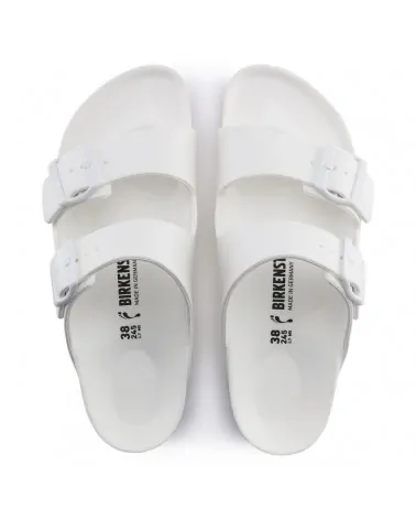 Birkenstock Παντόφλα Pool Arizona EVA (Narrow), Λευκό
