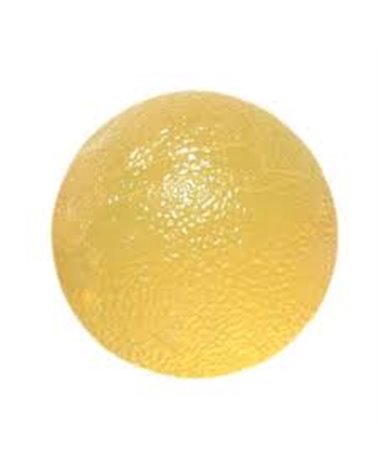 Mobiak Ball - Σφαίρα Gel Squeeze Κίτρινη Μαλακό