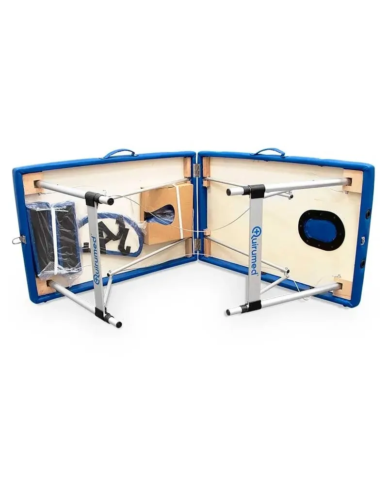 Quirumed Φορητό Κρεβάτι για Μασάζ Αλουμινίου Basic 180 x 60 cm