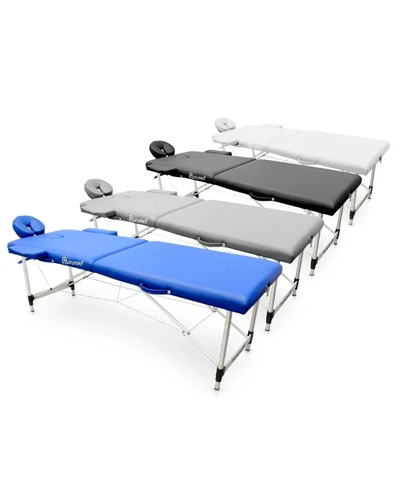 Quirumed Φορητό Κρεβάτι για Μασάζ Αλουμινίου Basic 180 x 60 cm