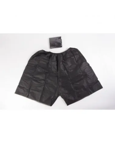 Bournas Medical Εσώρουχο Ανδρικό Non-Woven Boxer Μαύρο, 50 τεμάχια