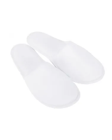 Soft Care Παντόφλες Micro-Velvet Κλειστές