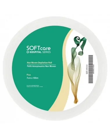 Soft Care Ρολό Αποτρίχωσης Non Woven Plus