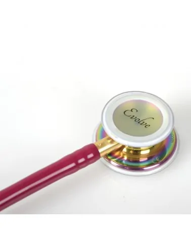Gima Στηθοσκόπιο Διπλής Κεφαλής Evolve Raspberry, 49574