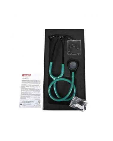 Gima Στηθοσκόπιο Διπλής Κεφαλής Evolve Emerald Green, 49569